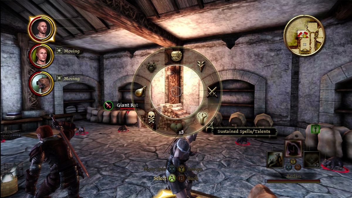 Screenshot of Dragon Age: Origins (Xbox 360, 2009) - MobyGames